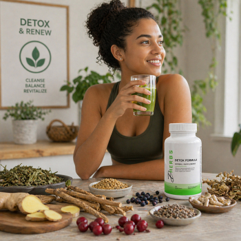 Detox Formula - Herbal Detox Supplement